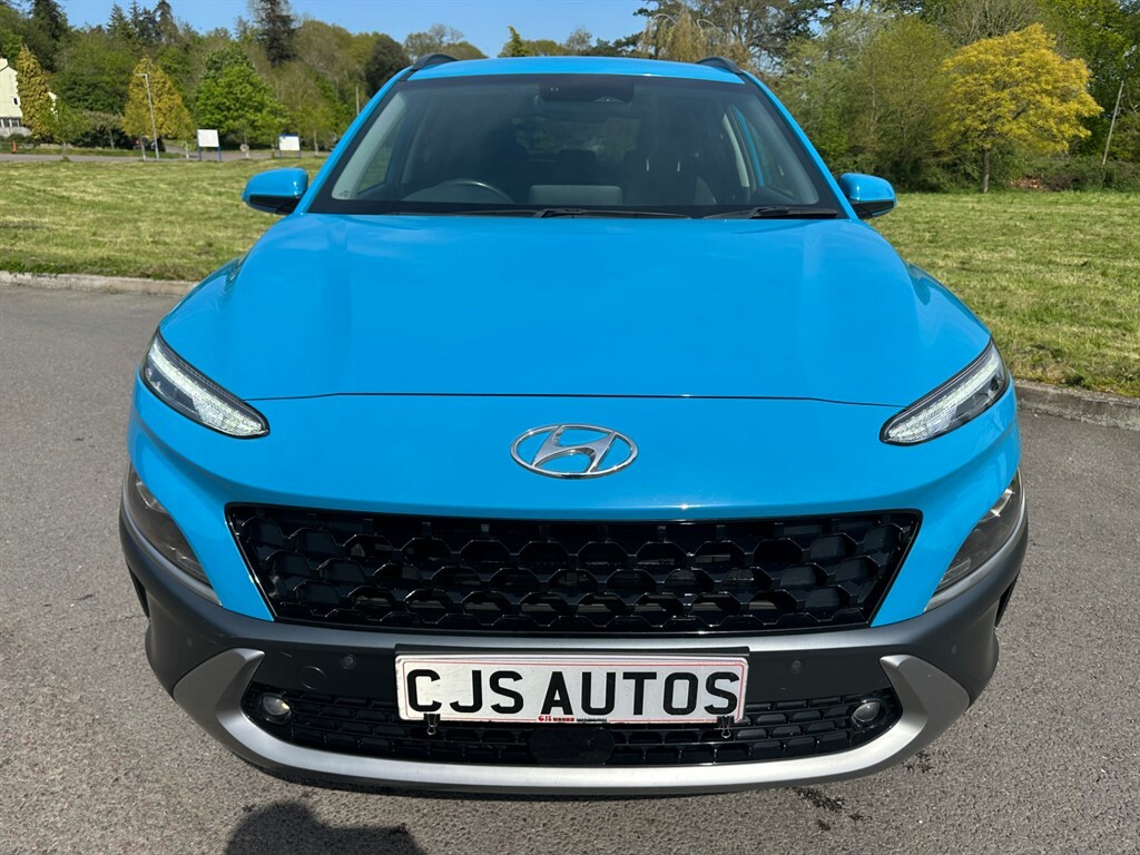 Hyundai Kona Gdi Premium BG72XSE Blue #2