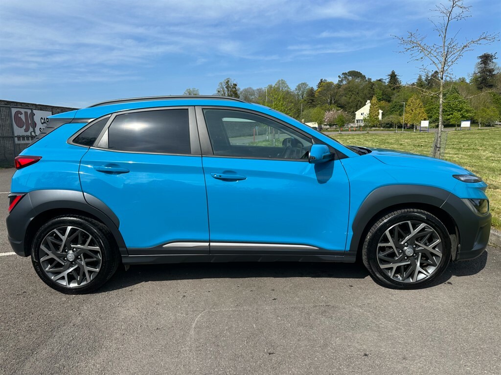 Hyundai Kona Gdi Premium BG72XSE Blue #5