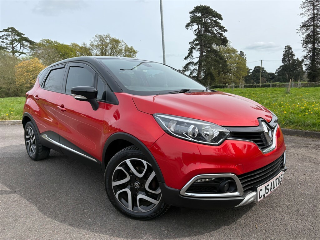 Renault Captur Signature Nav Dci