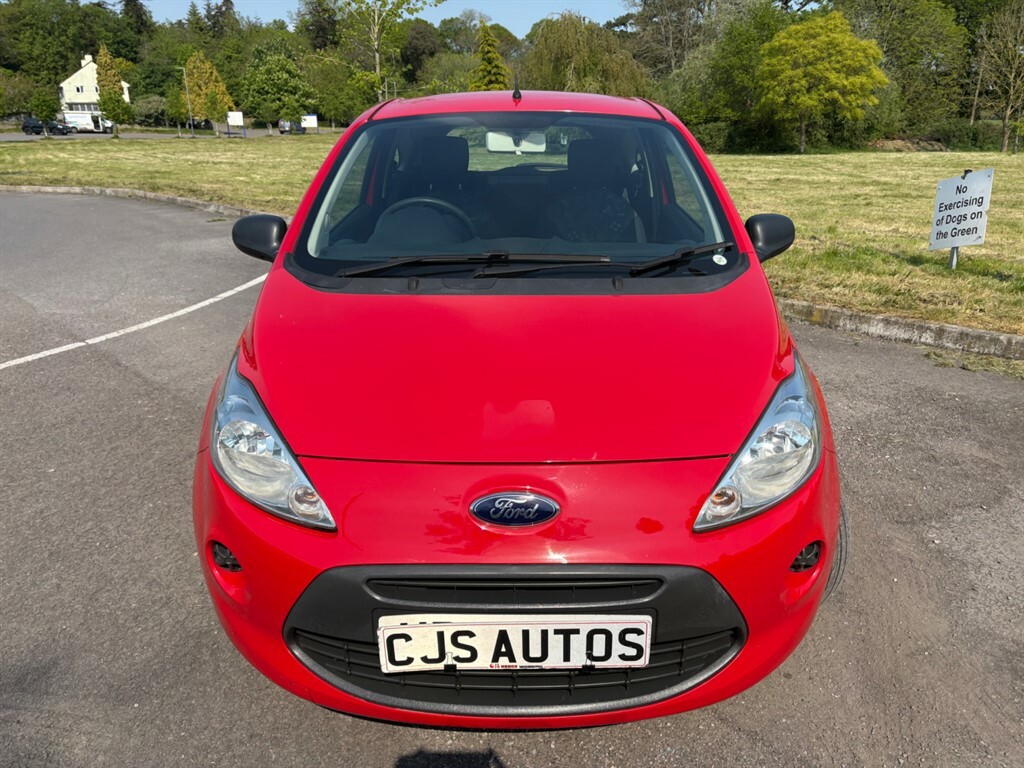 Ford KA Studio WP63EUM Red #2