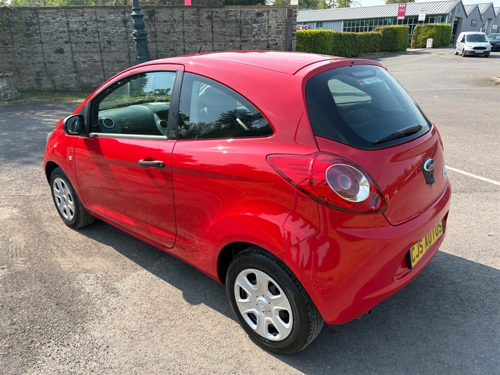 Ford KA Studio WP63EUM Red #5