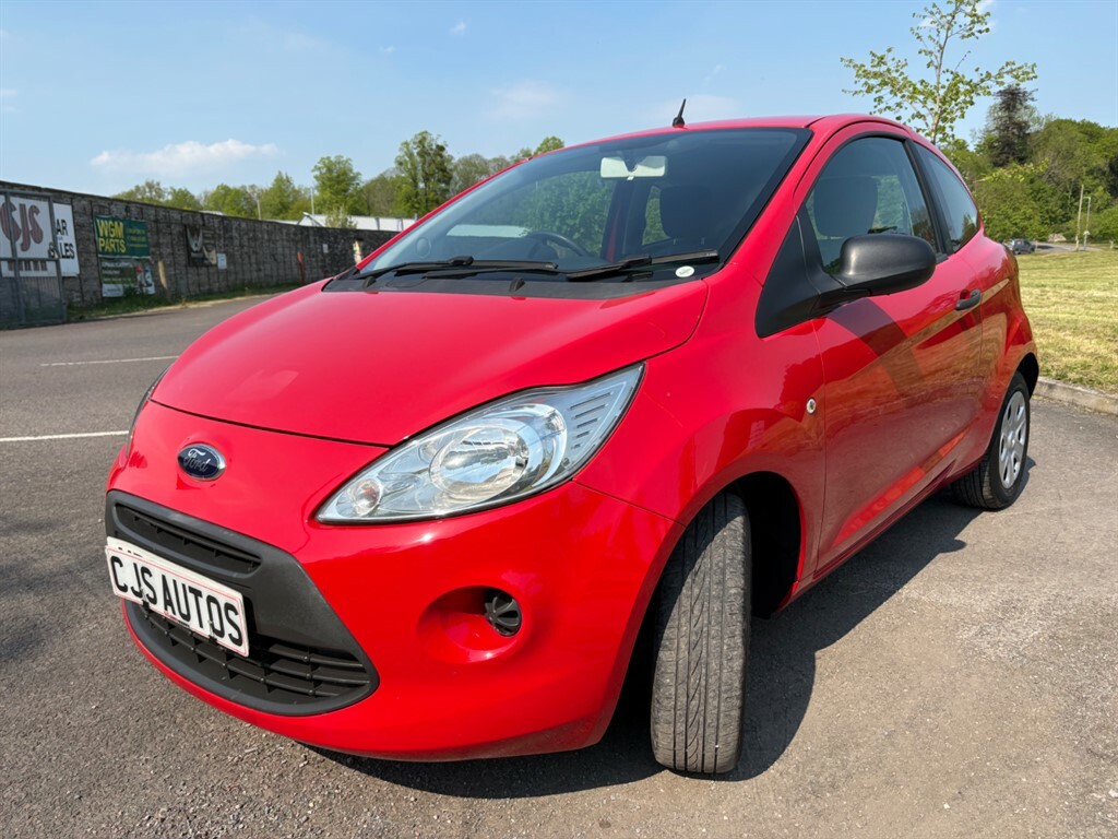 Ford KA Studio WP63EUM Red #3