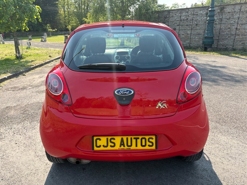 Ford KA Studio WP63EUM Red #6
