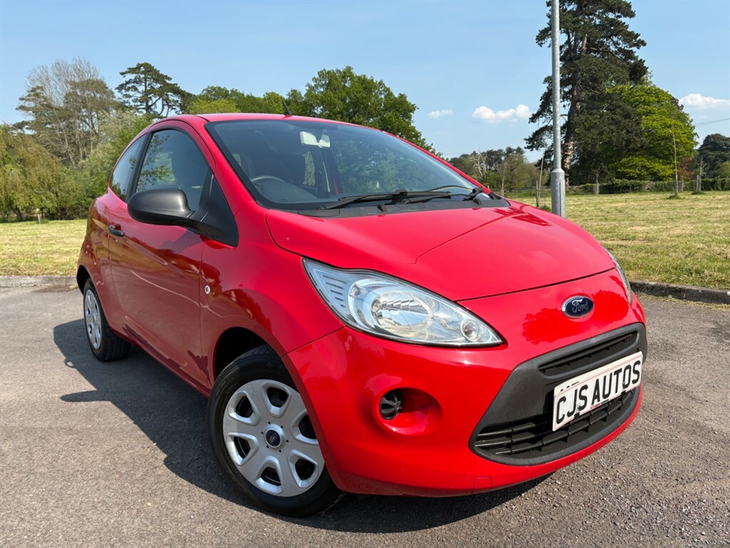 Ford KA Studio Red
