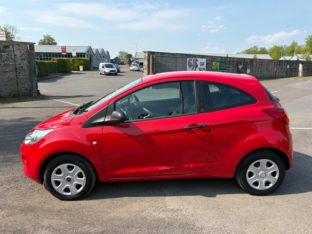 Ford KA Studio WP63EUM Red #4