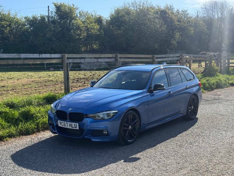 BMW 3 Series 320D M Sport Shadow Edition Step - 2017 Blue