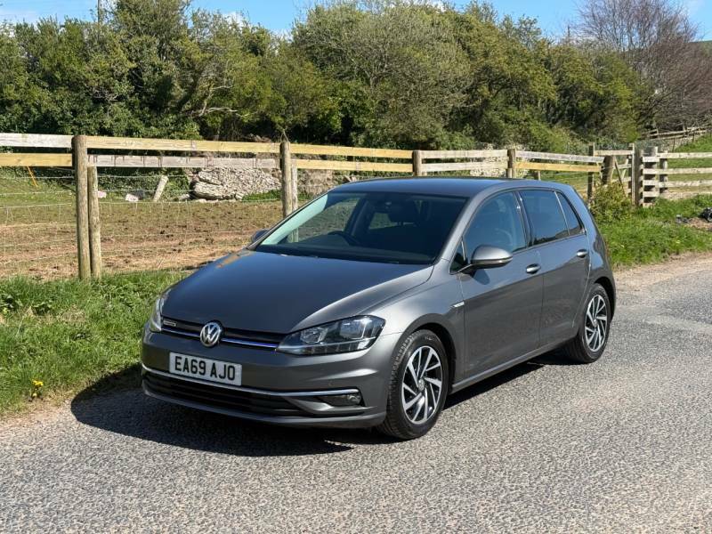 Volkswagen Golf 1.5 Tsi Evo Match Dsg Grey