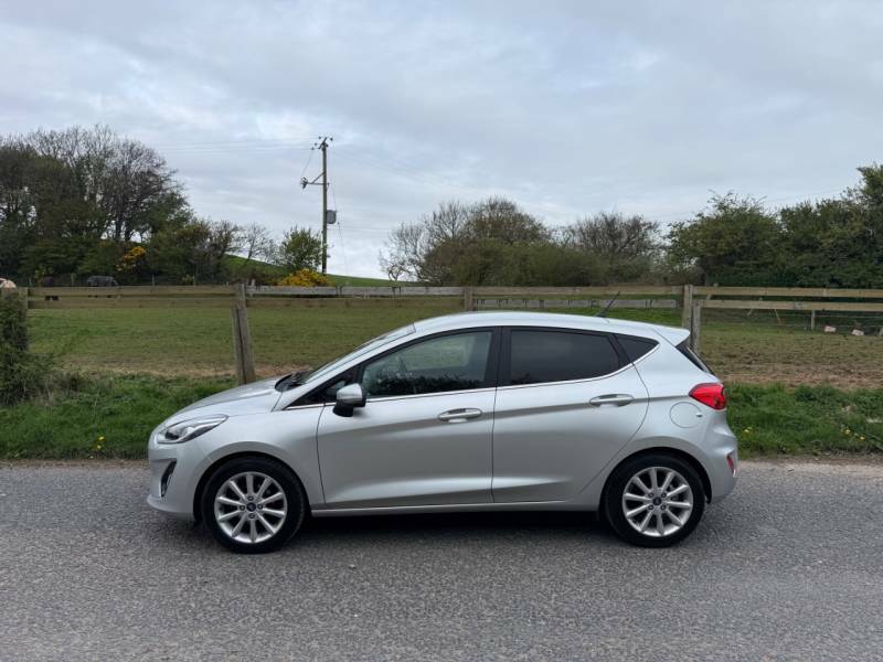 Ford Fiesta 1.0 Ecoboost Titanium - 2018 68 PO68OVH Silver #3