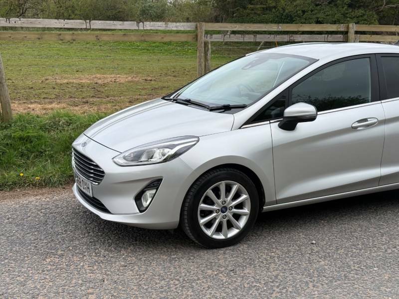 Ford Fiesta 1.0 Ecoboost Titanium - 2018 68 PO68OVH Silver #2