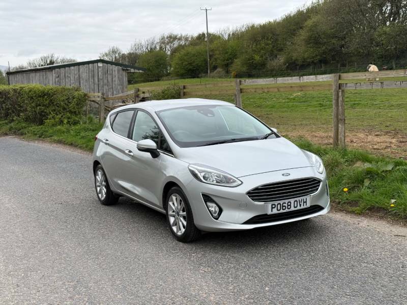Ford Fiesta 1.0 Ecoboost Titanium - 2018 68 PO68OVH Silver #6