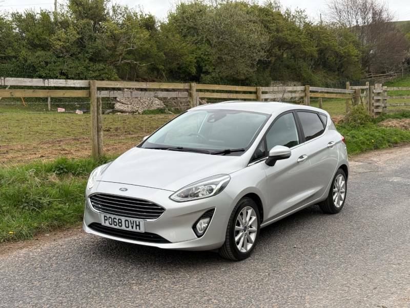 Ford Fiesta 1.0 Ecoboost Titanium - 2018 68 Silver