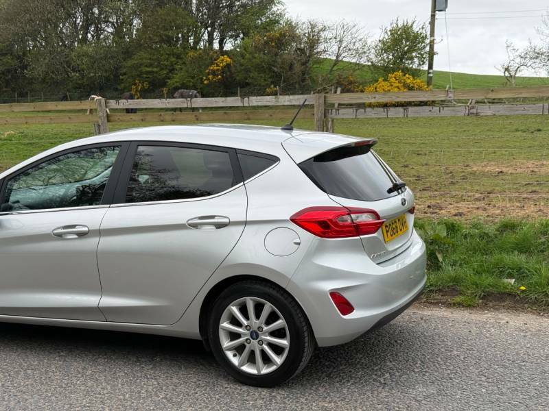 Ford Fiesta 1.0 Ecoboost Titanium - 2018 68 PO68OVH Silver #4