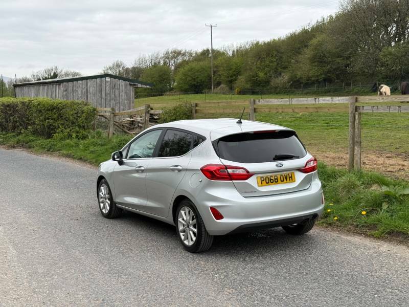 Ford Fiesta 1.0 Ecoboost Titanium - 2018 68 PO68OVH Silver #5