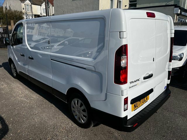 Renault Trafic 2.0 Dci Energy 30 Business Lwb Standard Roof Euro NU71UCA White #6