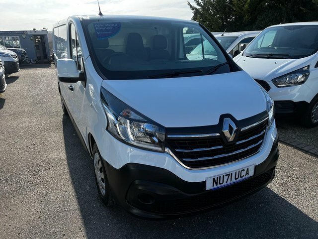 Renault Trafic 2.0 Dci Energy 30 Business Lwb Standard Roof Euro NU71UCA White #2