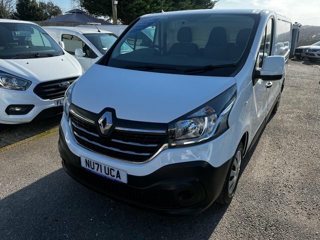 Renault Trafic 2.0 Dci Energy 30 Business Lwb Standard Roof Euro NU71UCA White #3