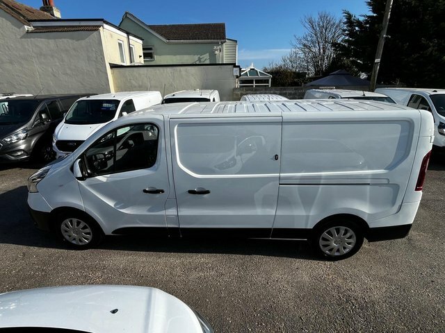 Renault Trafic 2.0 Dci Energy 30 Business Lwb Standard Roof Euro NU71UCA White #5