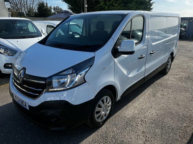 Renault Trafic 2.0 Dci Energy 30 Business Lwb Standard Roof Euro NU71UCA White #4