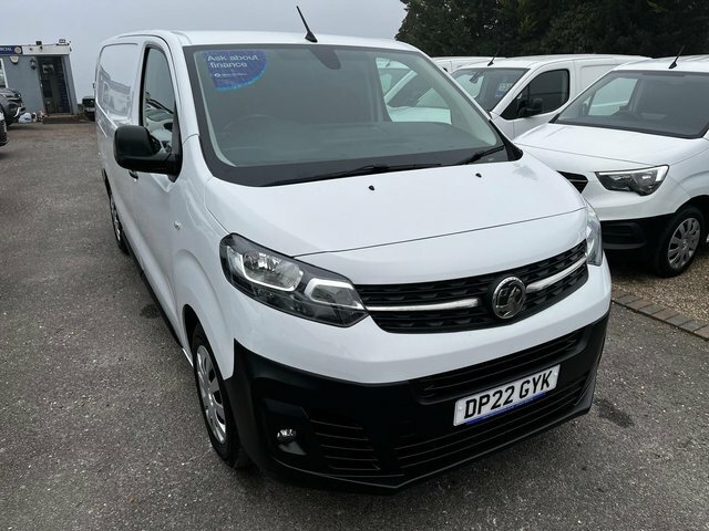 Vauxhall Vivaro 1.5 Turbo D 2900 Dynamic L2 H1 Euro 6 S S 6Dr White