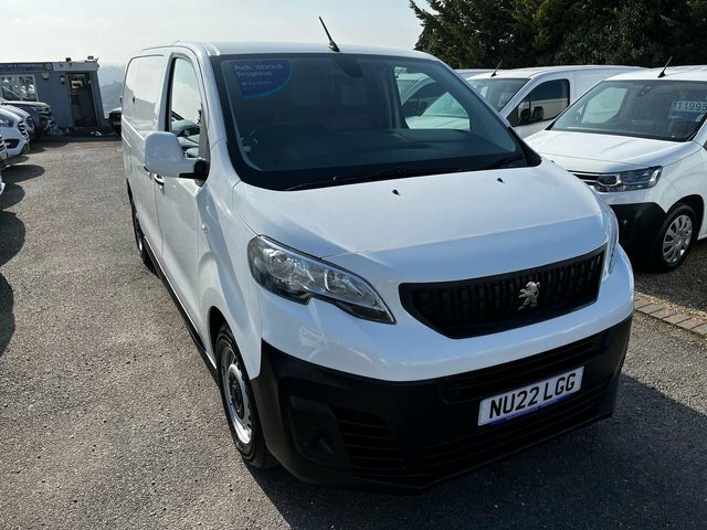 Peugeot Expert 2.0 Bluehdi 1400 Professional Premium Standard Pan NU22LGG White #2