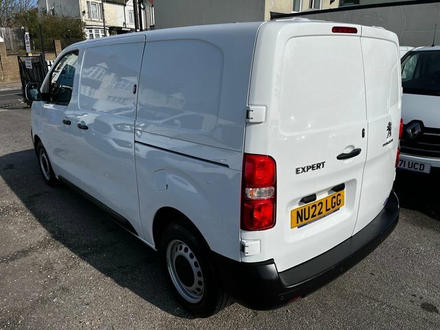 Peugeot Expert 2.0 Bluehdi 1400 Professional Premium Standard Pan NU22LGG White #6
