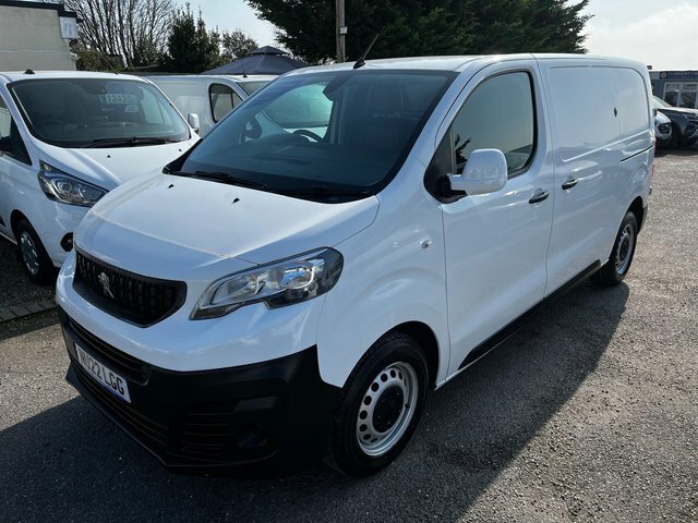 Peugeot Expert 2.0 Bluehdi 1400 Professional Premium Standard Pan NU22LGG White #4
