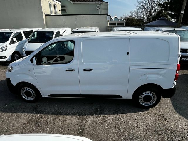 Peugeot Expert 2.0 Bluehdi 1400 Professional Premium Standard Pan NU22LGG White #5