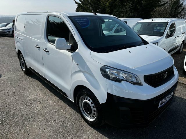 Peugeot Expert 2.0 Bluehdi 1400 Professional Premium Standard Pan White
