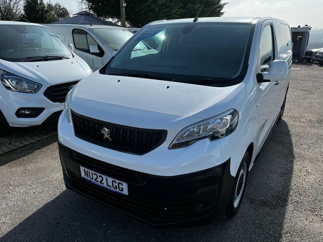 Peugeot Expert 2.0 Bluehdi 1400 Professional Premium Standard Pan NU22LGG White #3