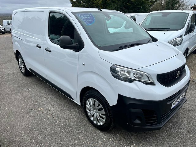 Peugeot Expert 2.0 Bluehdi 1400 Professional Premium Standard P White