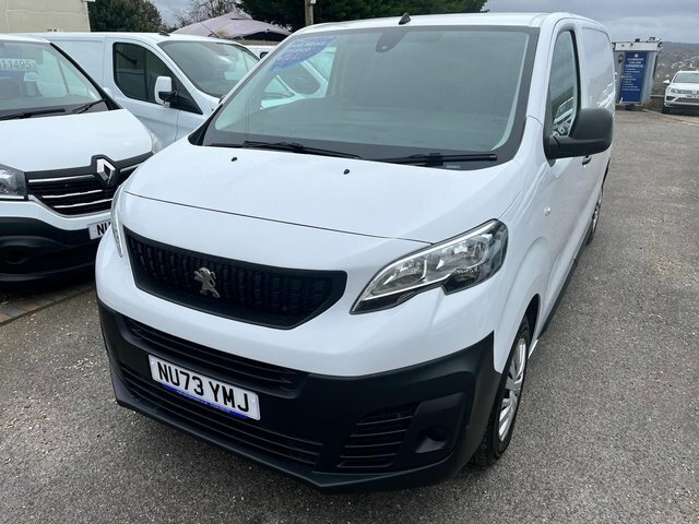 Peugeot Expert 2.0 Bluehdi 1400 Professional Premium Standard P NU73YMJ White #3