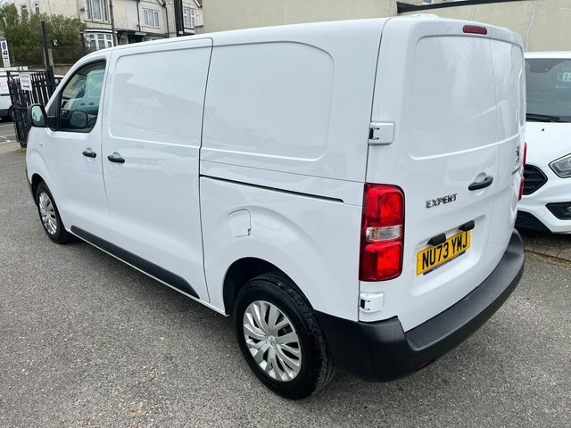 Peugeot Expert 2.0 Bluehdi 1400 Professional Premium Standard P NU73YMJ White #6