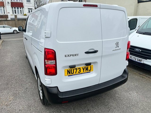 Peugeot Expert 2.0 Bluehdi 1400 Professional Premium Standard P NU73YMJ White #5