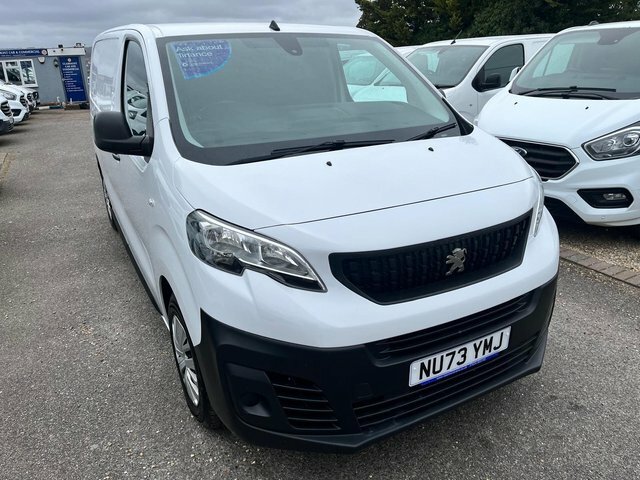 Peugeot Expert 2.0 Bluehdi 1400 Professional Premium Standard P NU73YMJ White #2