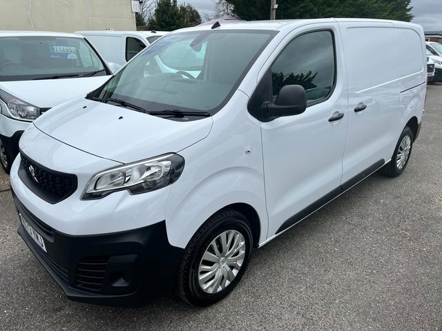 Peugeot Expert 2.0 Bluehdi 1400 Professional Premium Standard P NU73YMJ White #4