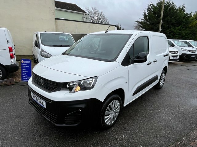 Peugeot Partner 1.5 Bluehdi 1000 Professional Premium Standard Pan NV71XCX White #4