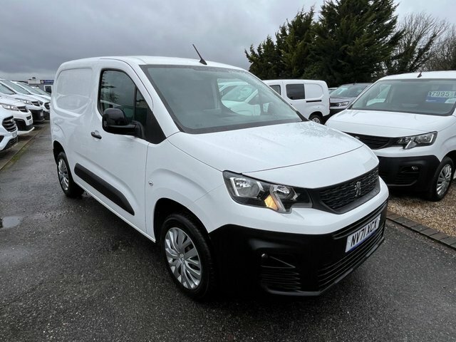 Peugeot Partner 1.5 Bluehdi 1000 Professional Premium Standard Pan White