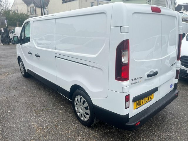 Renault Trafic 2.0 Dci Energy 30 Business Lwb Standard Roof Euro NU71GVZ White #6