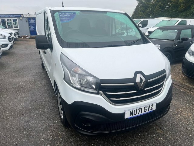 Renault Trafic 2.0 Dci Energy 30 Business Lwb Standard Roof Euro NU71GVZ White #2