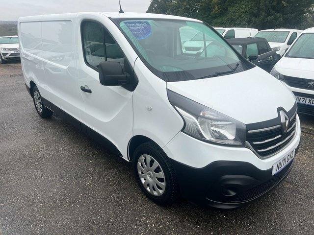 Renault Trafic 2.0 Dci Energy 30 Business Lwb Standard Roof Euro White