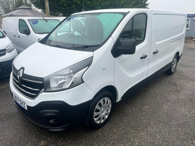 Renault Trafic 2.0 Dci Energy 30 Business Lwb Standard Roof Euro NU71GVZ White #4