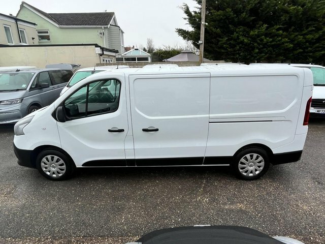 Renault Trafic 2.0 Dci Energy 30 Business Lwb Standard Roof Euro NU71GVZ White #5