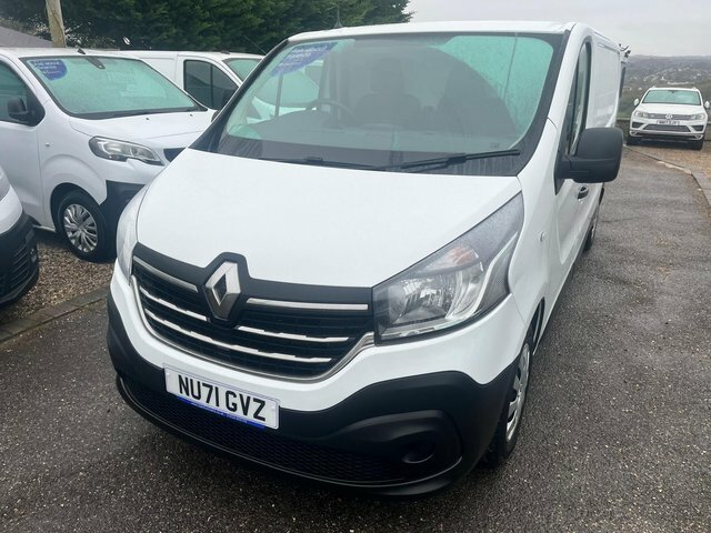 Renault Trafic 2.0 Dci Energy 30 Business Lwb Standard Roof Euro NU71GVZ White #3