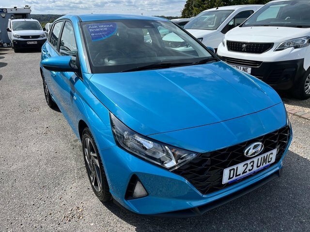 Hyundai I20 1.0 T-gdi Mhev Se Connect Euro 6 S S DL23UMG Blue #2
