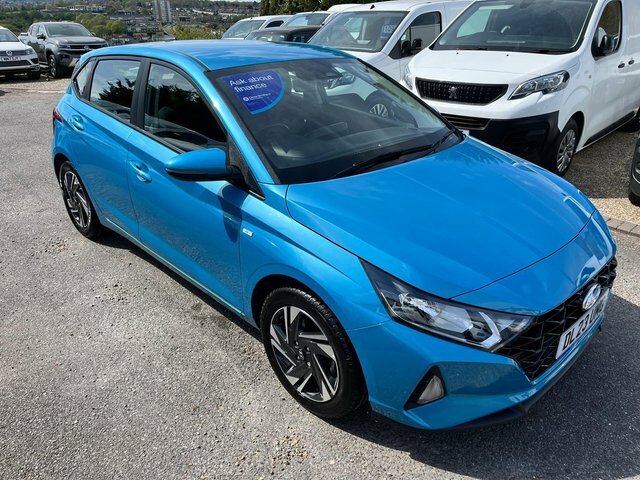 Hyundai I20 1.0 T-gdi Mhev Se Connect Euro 6 S S Blue