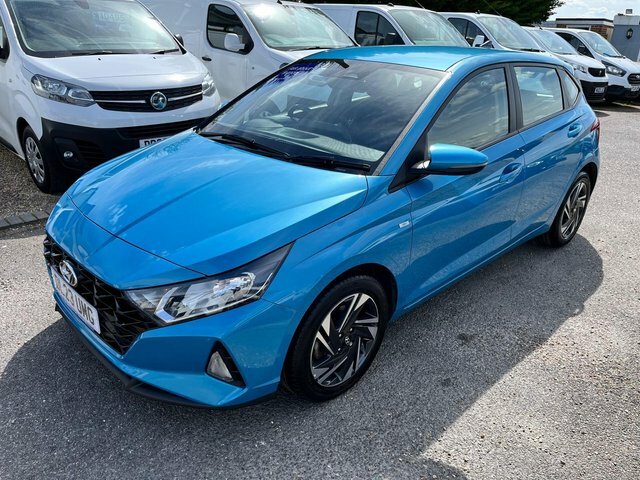 Hyundai I20 1.0 T-gdi Mhev Se Connect Euro 6 S S DL23UMG Blue #4