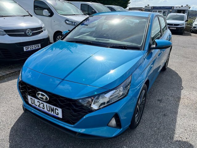 Hyundai I20 1.0 T-gdi Mhev Se Connect Euro 6 S S DL23UMG Blue #3
