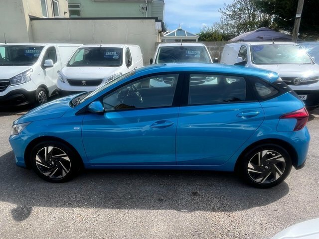 Hyundai I20 1.0 T-gdi Mhev Se Connect Euro 6 S S DL23UMG Blue #5
