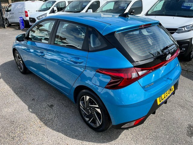 Hyundai I20 1.0 T-gdi Mhev Se Connect Euro 6 S S DL23UMG Blue #6
