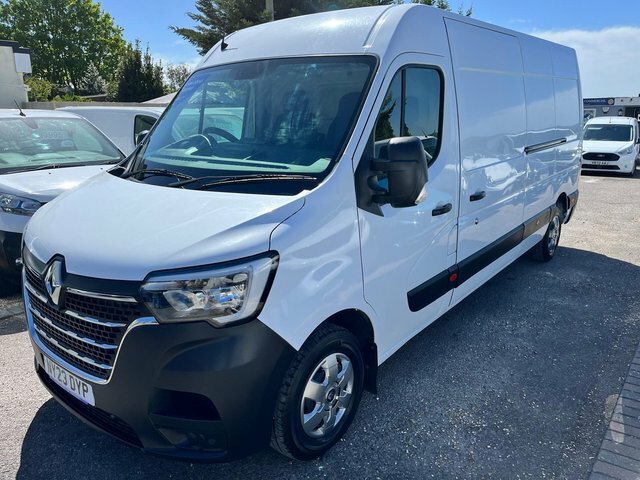 Renault Master 2.3 Dci 35 Advance Fwd Lwb Medium Roof Euro 6 NY23DYP White #5